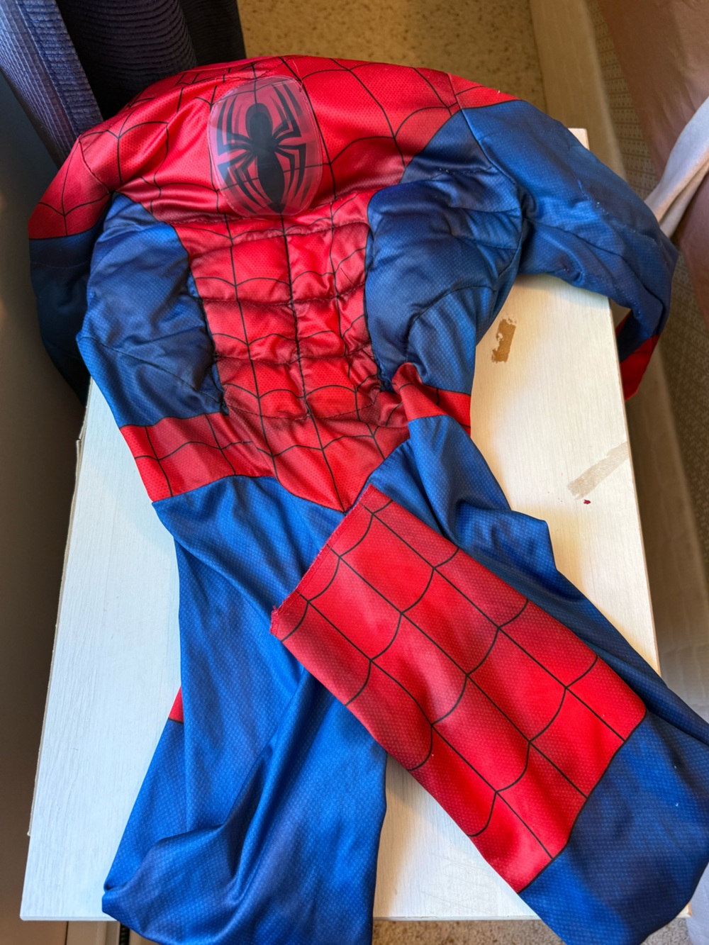 Marvel Kids Spider-Man Costume in Red and Blue